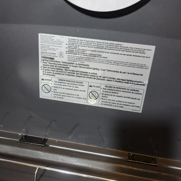 SOLD Ozark Trail 2 Burner Propane Gas Camping Stove Used once - Picture 3 of 6